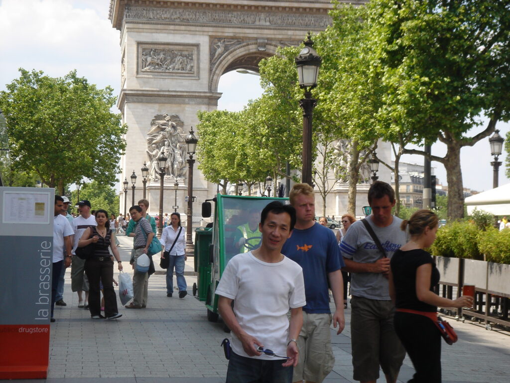 The Arc de Triomphe, Paris, 2006