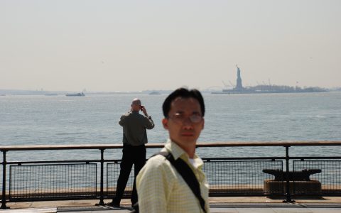 Statue of Liberty, New York, USA,