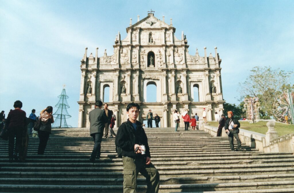 Ruins of St. Paul's Macau China